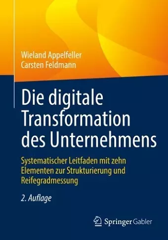 Die digitale Transformation des Unternehmens cover