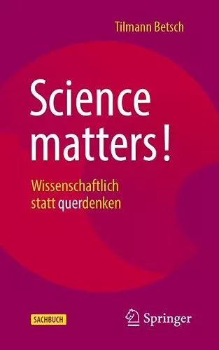 Science matters! cover