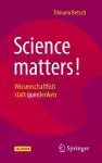 Science matters! cover