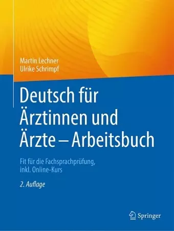 Deutsch für Ärztinnen und Ärzte - Arbeitsbuch cover