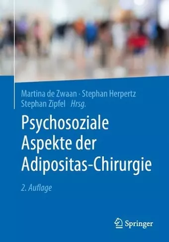 Psychosoziale Aspekte der Adipositas-Chirurgie cover