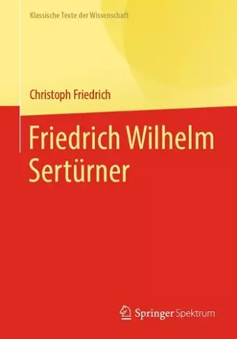 Friedrich Wilhelm Sertürner cover