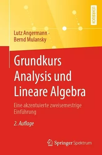 Grundkurs Analysis und Lineare Algebra cover