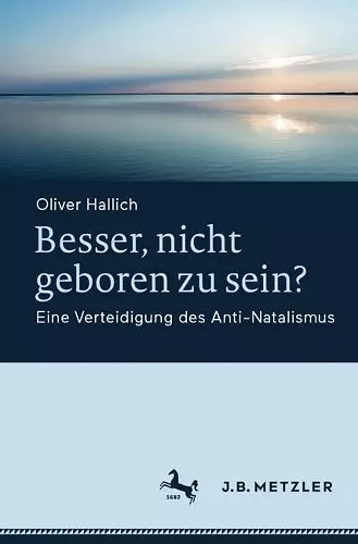 Besser, nicht geboren zu sein? cover