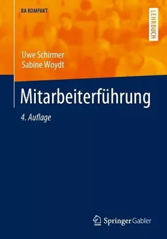Mitarbeiterführung cover