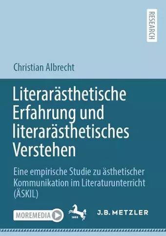 Literarästhetische Erfahrung und literarästhetisches Verstehen cover