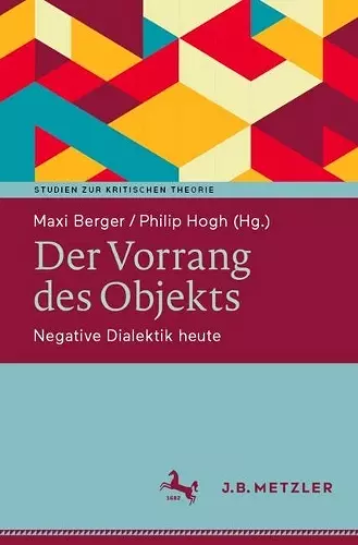 Der Vorrang des Objekts cover