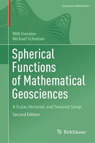 Spherical Functions of Mathematical Geosciences cover