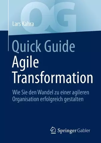 Quick Guide Agile Transformation cover