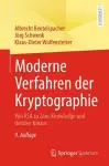 Moderne Verfahren der Kryptographie cover