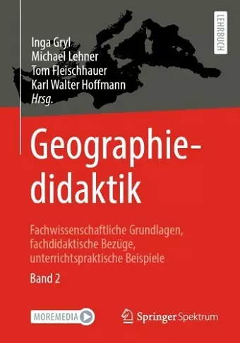 Geographiedidaktik cover