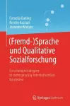 (Fremd-)Sprache und Qualitative Sozialforschung cover