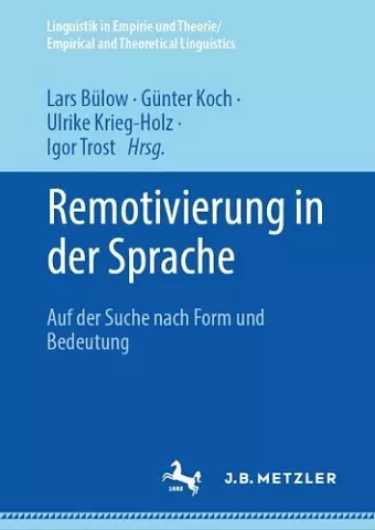 Remotivierung in der Sprache cover