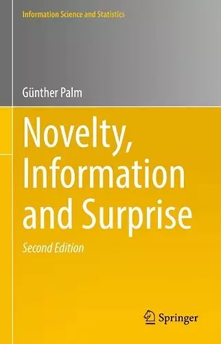 Novelty, Information and Surprise cover