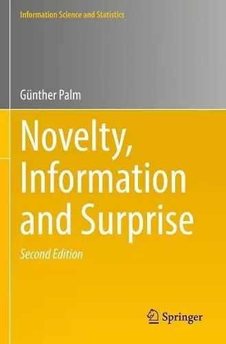 Novelty, Information and Surprise cover