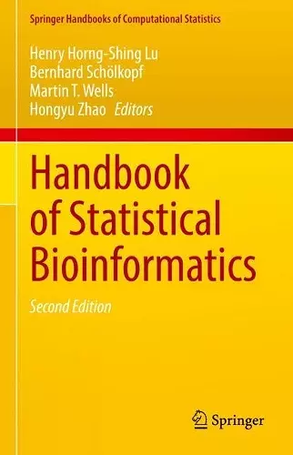 Handbook of Statistical Bioinformatics cover