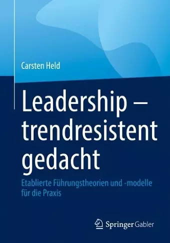 Leadership – trendresistent gedacht cover