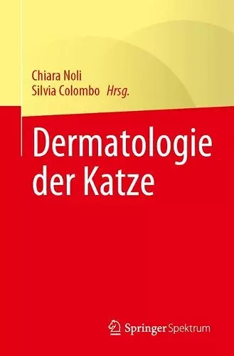 Dermatologie der Katze cover
