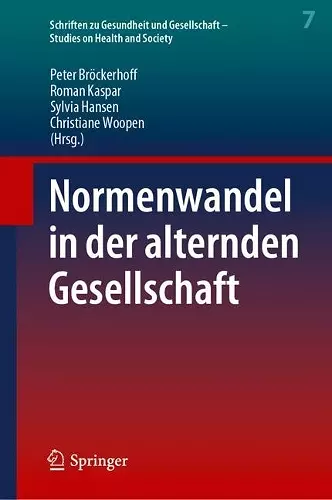 Normenwandel in der alternden Gesellschaft cover