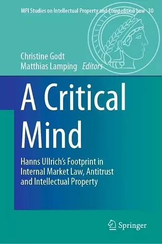 A Critical Mind cover