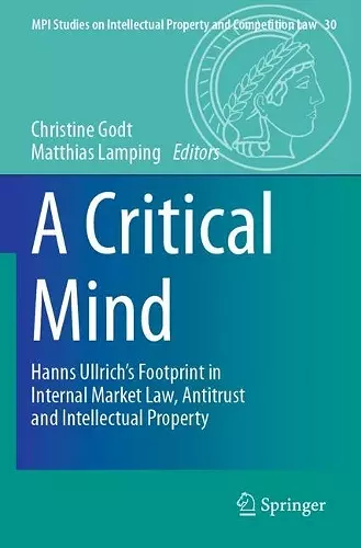A Critical Mind cover