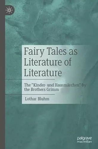 Fairy Tales as Literature of Literature cover