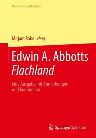 Edwin A. Abbotts Flachland cover