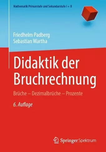Didaktik der Bruchrechnung cover