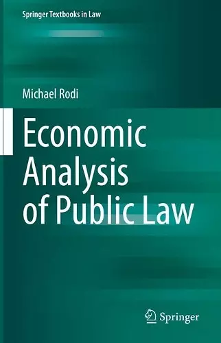 Economic Analysis of Public Law cover