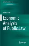 Economic Analysis of Public Law cover