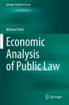 Economic Analysis of Public Law cover