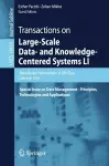 Transactions on Large-Scale Data- and Knowledge-Centered Systems LI cover