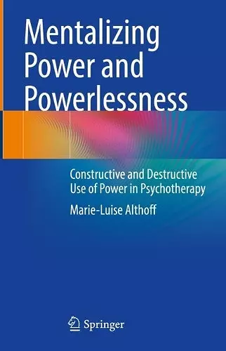 Mentalizing Power and Powerlessness cover
