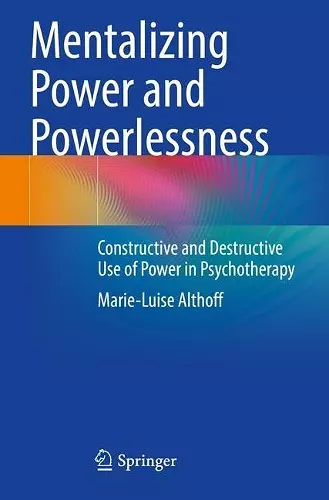 Mentalizing Power and Powerlessness cover