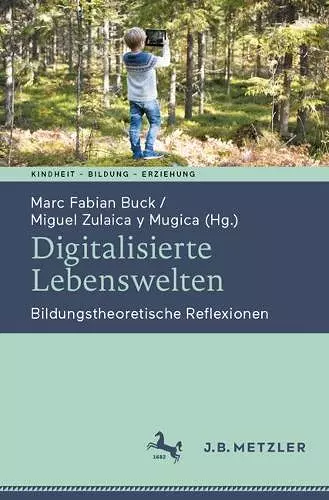 Digitalisierte Lebenswelten cover