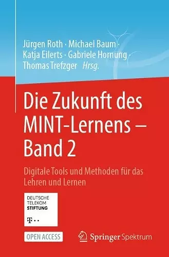 Die Zukunft des MINT-Lernens – Band 2 cover