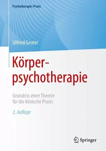 Körperpsychotherapie cover