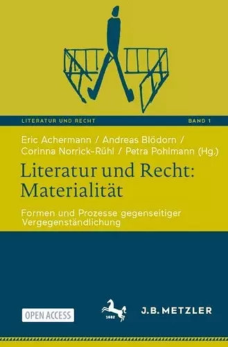Literatur und Recht: Materialität cover