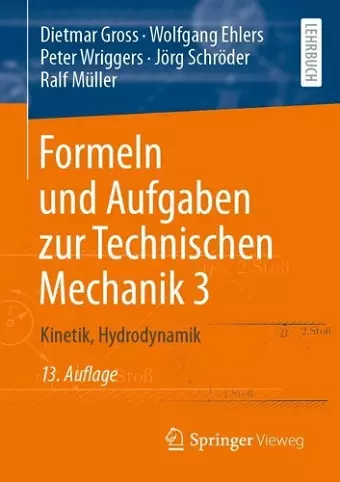 Formeln und Aufgaben zur Technischen Mechanik 3 cover