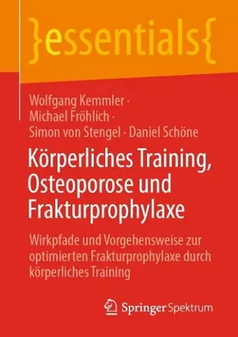 Körperliches Training, Osteoporose und Frakturprophylaxe cover