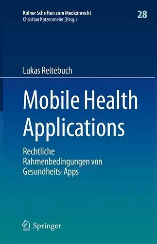 Mobile Health Applications cover