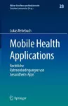 Mobile Health Applications cover