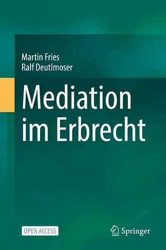 Mediation im Erbrecht cover