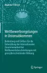Wettbewerbsregelungen in Unionsabkommen cover