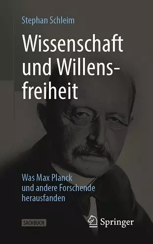 Wissenschaft und Willensfreiheit cover