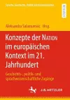 Konzepte der NATION im europäischen Kontext im 21. Jahrhundert cover