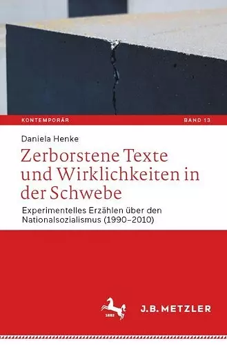 Zerborstene Texte und Wirklichkeiten in der Schwebe cover