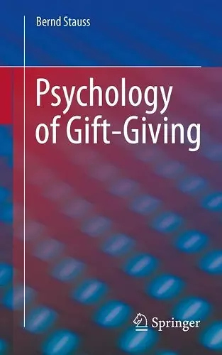 Psychology of Gift-Giving cover