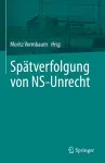 Spätverfolgung von NS-Unrecht cover