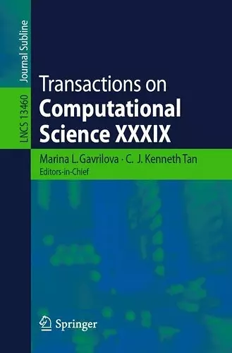 Transactions on Computational Science XXXIX cover